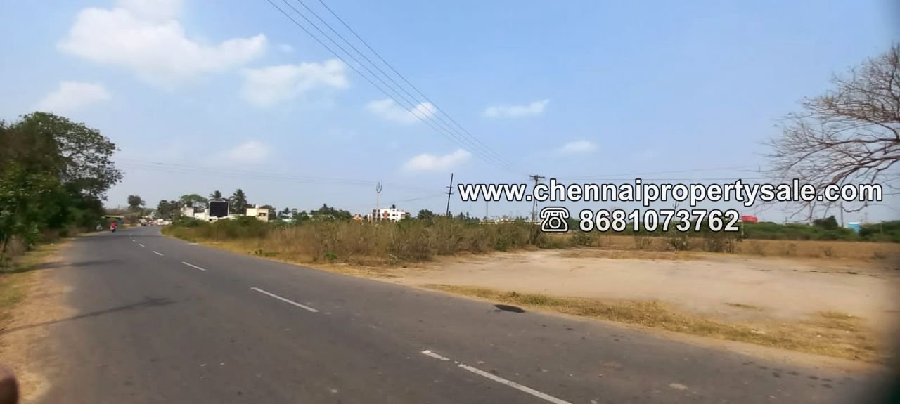 18 Acres Land Sale in Nemam Near Thirumazhisai