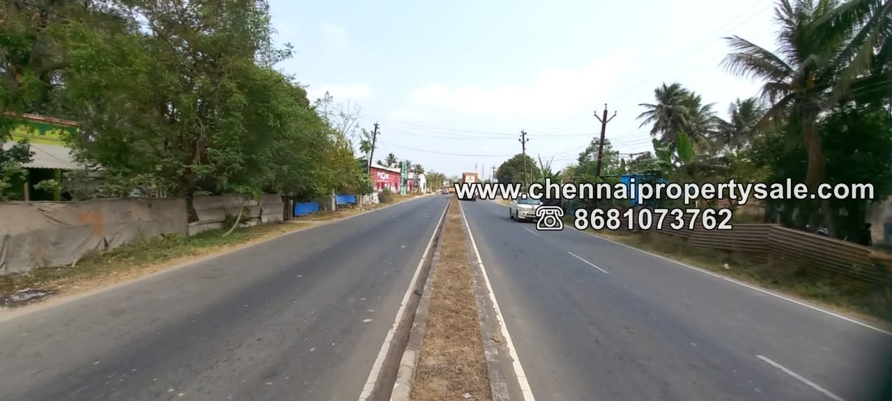 18 Acres Land Sale in Nemam Near Thirumazhisai