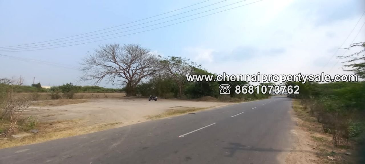 15 Acres Land Sale in Nemam Near Thirumazhisai