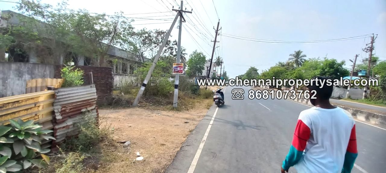 18 Acres Land Sale in Nemam Near Thirumazhisai