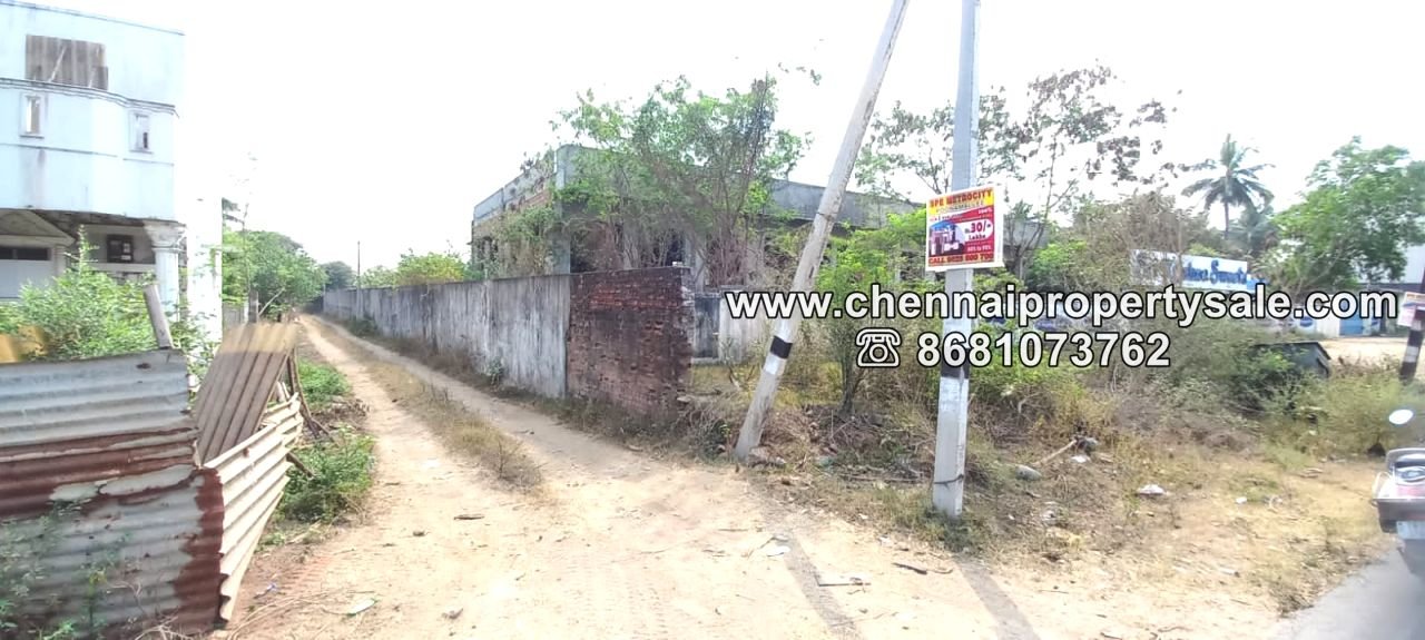 18 Acres Land Sale in Nemam Near Thirumazhisai