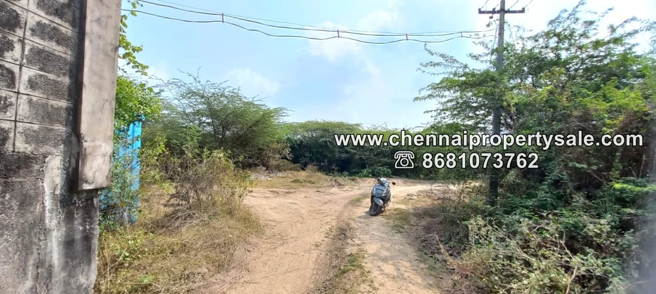 18 Acres Land Sale in Nemam Near Thirumazhisai