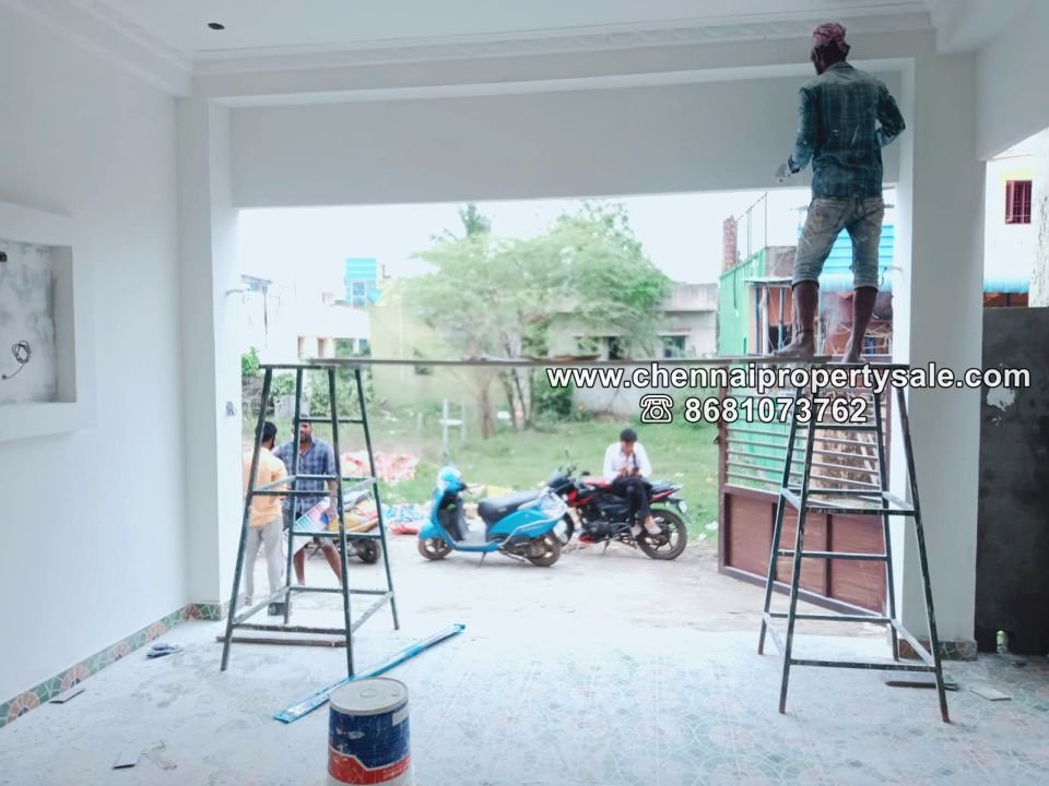 1500 Sqft 3 BHK Duplex House Sale in Kovur