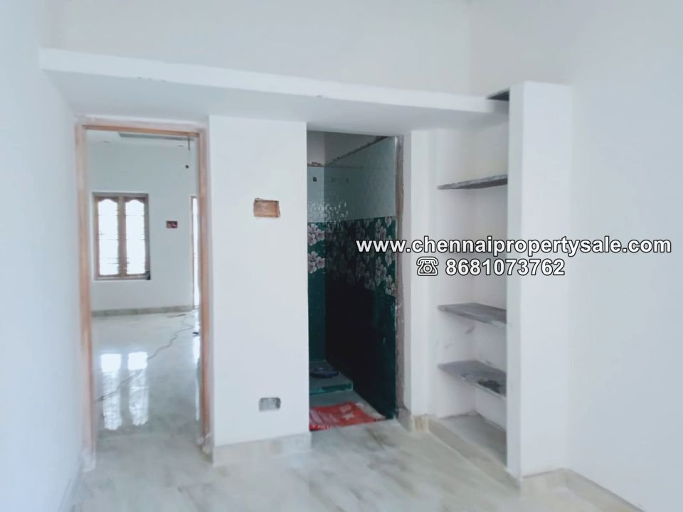 1500 Sqft 3 BHK Duplex House Sale in Kovur