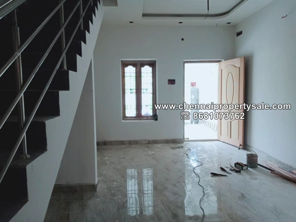 1500 Sqft 3 BHK Duplex House Sale in Kovur