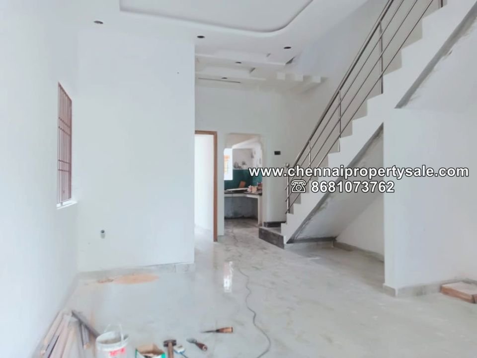 1500 Sqft 3 BHK Duplex House Sale in Kovur
