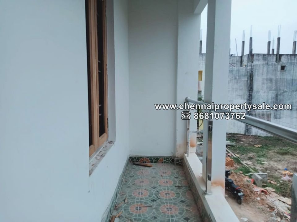 1500 Sqft 3 BHK Duplex House Sale in Kovur