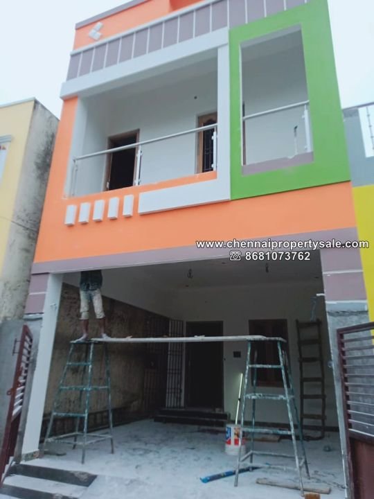 1500 Sqft 3 BHK Duplex House Sale in Kovur