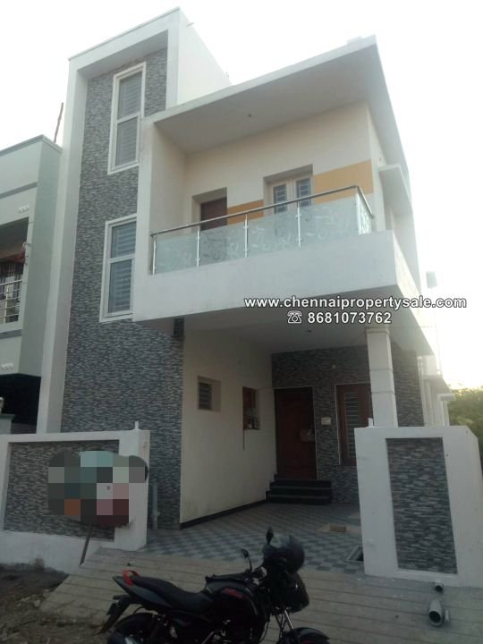 Individual Duplex House Sale in Gerugambakkam