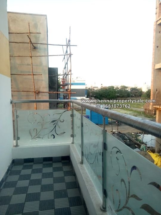 2000 Sqft 3 BHK Individual Duplex House Sale in Gerugambakkam