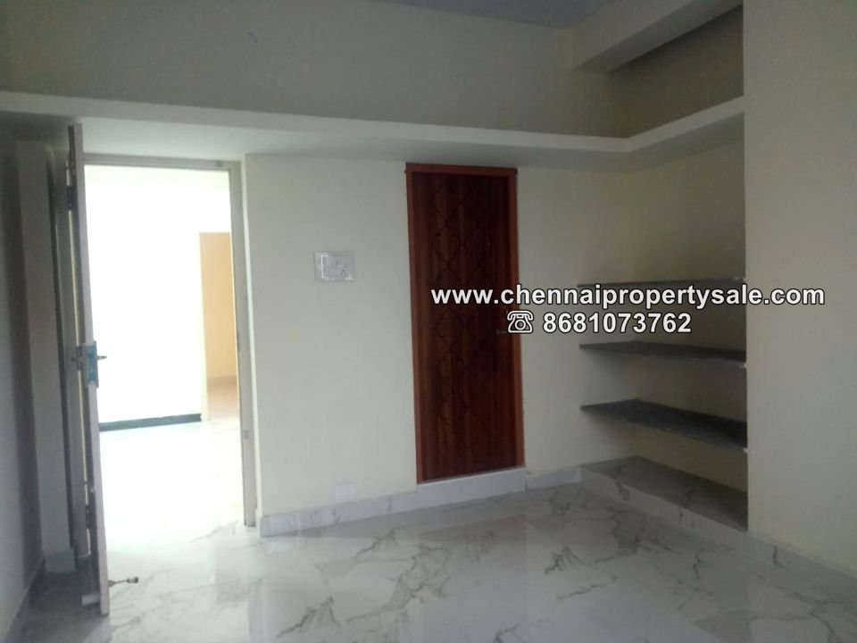 2000 Sqft 3 BHK Individual Duplex House Sale in Gerugambakkam