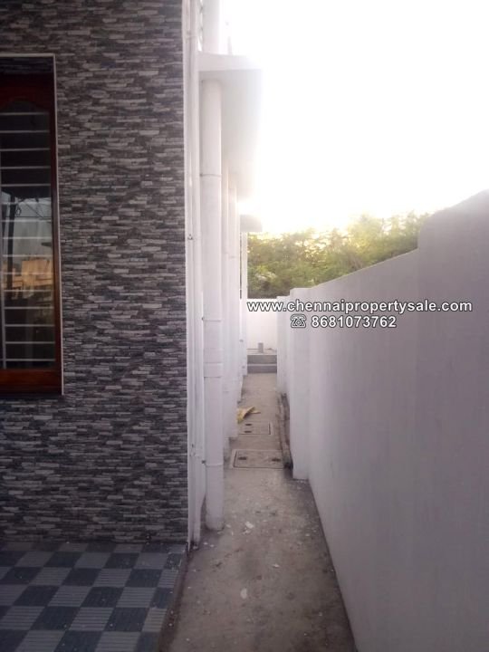 2000 Sqft 3 BHK Individual Duplex House Sale in Gerugambakkam
