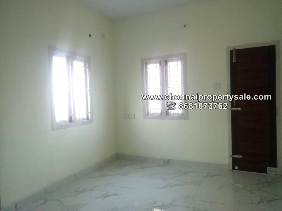 2000 Sqft 3 BHK Individual Duplex House Sale in Gerugambakkam
