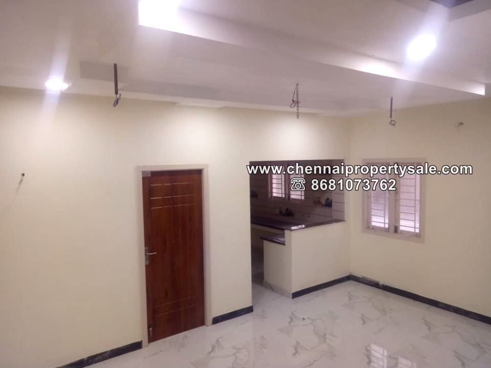 2000 Sqft 3 BHK Individual Duplex House Sale in Gerugambakkam