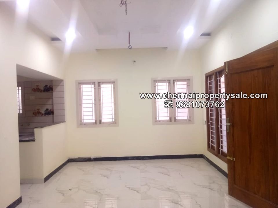 2000 Sqft 3 BHK Individual Duplex House Sale in Gerugambakkam