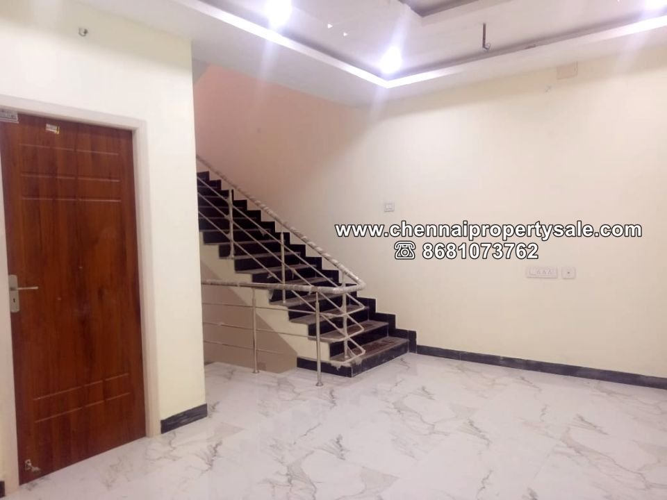2000 Sqft 3 BHK Individual Duplex House Sale in Gerugambakkam