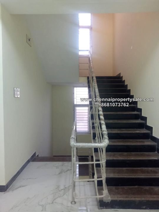 2000 Sqft 3 BHK Individual Duplex House Sale in Gerugambakkam