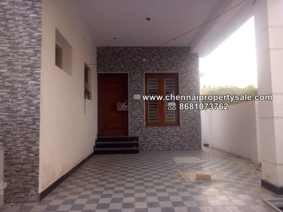 2000 Sqft 3 BHK Individual Duplex House Sale in Gerugambakkam