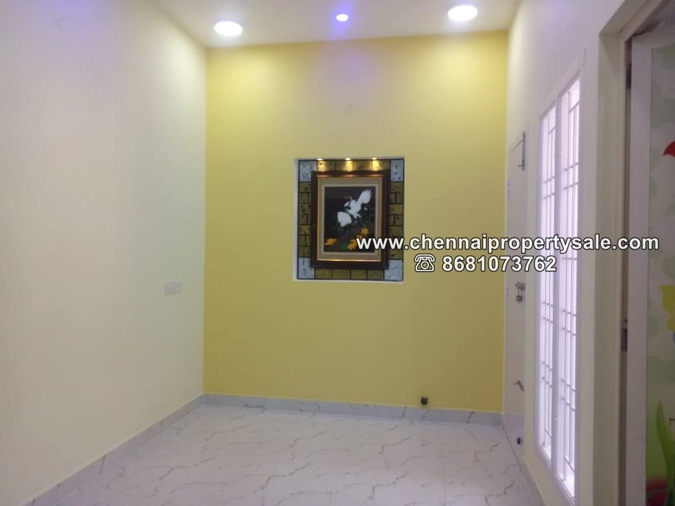 2000 Sqft 3 BHK Luxurious Duplex House Sale in Kovur