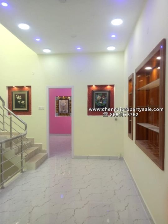 2000 Sqft 3 BHK Luxurious Duplex House Sale in Kovur