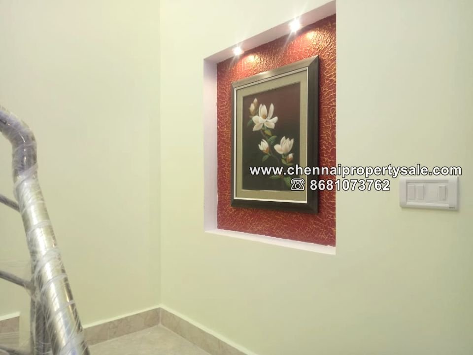 2000 Sqft 3 BHK Luxurious Duplex House Sale in Kovur