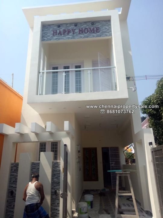 2000 Sqft 3 BHK Luxurious Duplex House Sale in Kovur