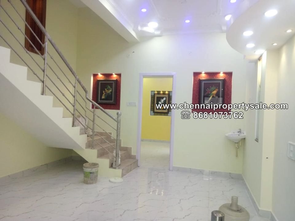 2000 Sqft 3 BHK Luxurious Duplex House Sale in Kovur
