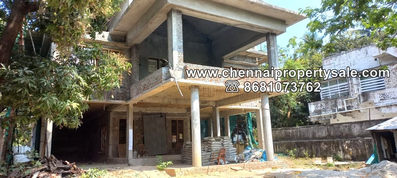 Incomplete Residential Bungalow sale in T.nagar