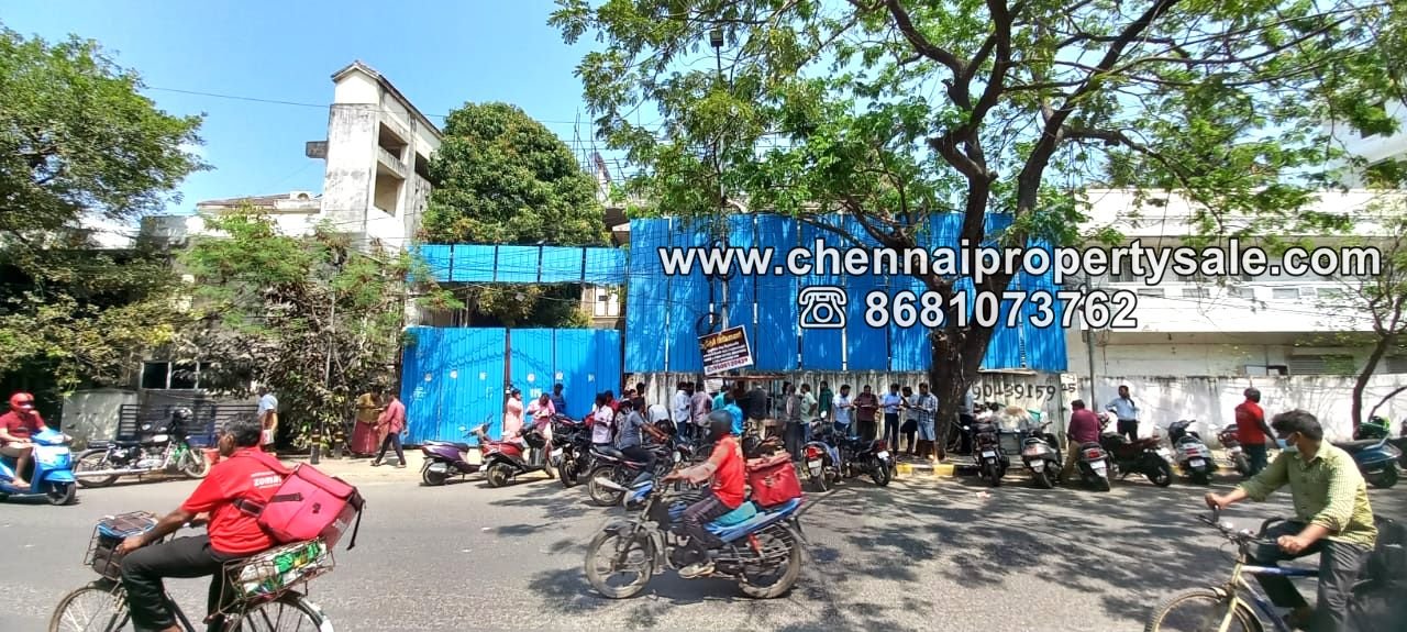 Incomplete Residential Bungalow sale in T.nagar