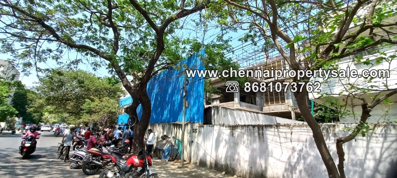 Incomplete Residential Bungalow sale in T.nagar