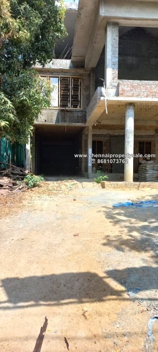 3 Ground Incomplete Residential Bungalow sale in T.nagar