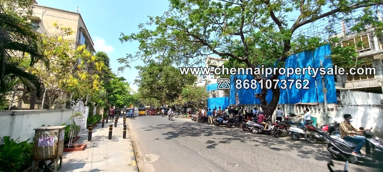 3 Ground Incomplete Residential Bungalow sale in T.nagar