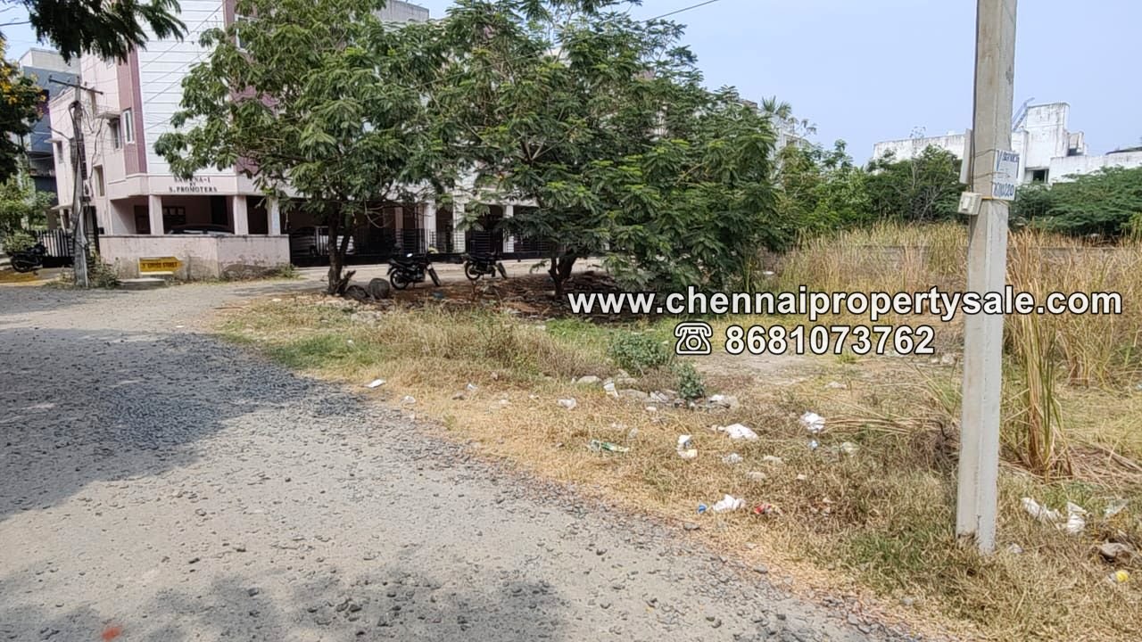 4800 Sqft Vacant Land Sale in Avadi