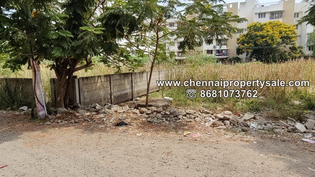 4800 Sqft Vacant Land Sale in Avadi