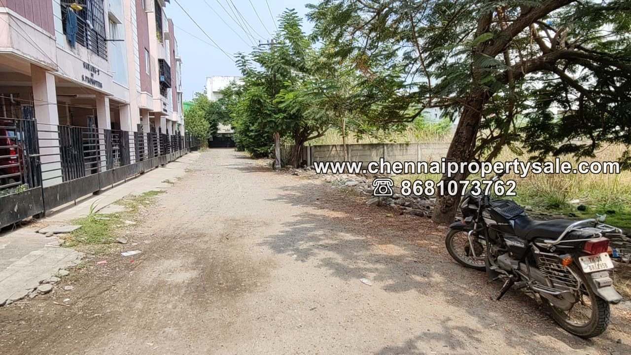 4800 Sqft Vacant Land Sale in Avadi
