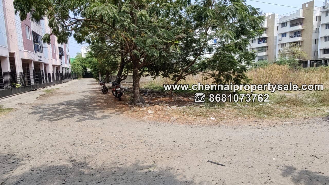 4800 Sqft Vacant Land Sale in Avadi
