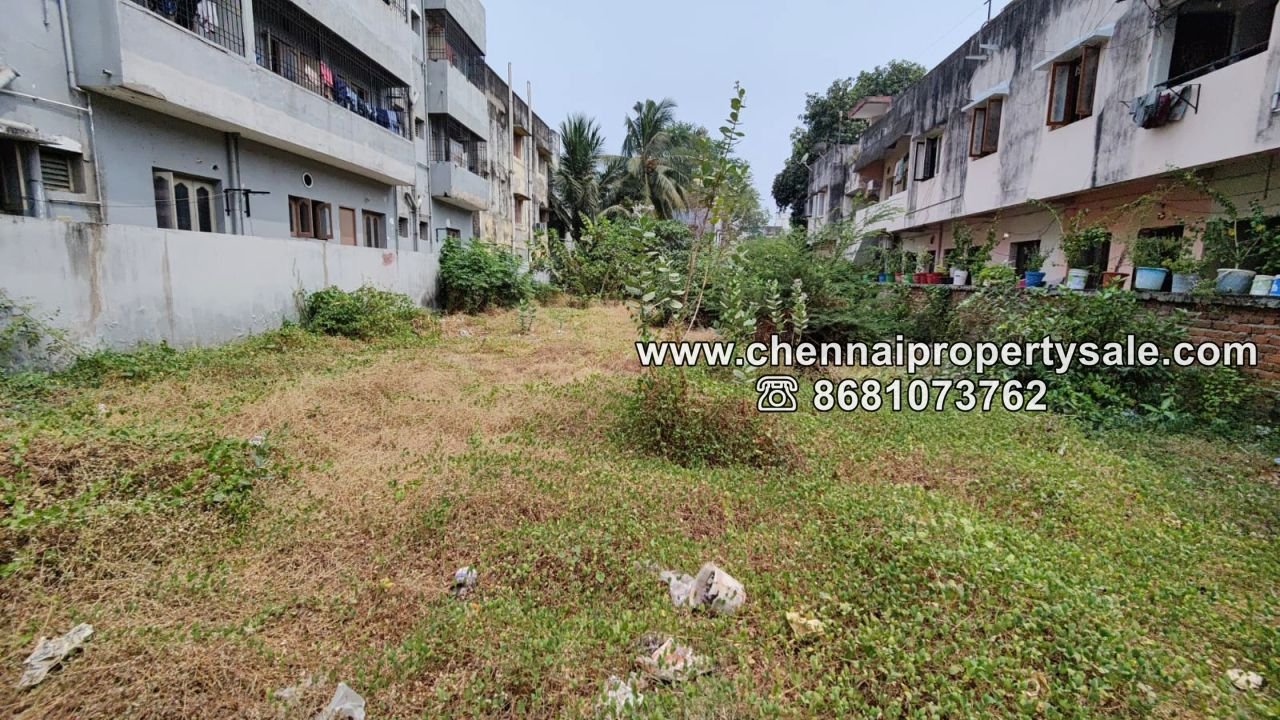 4884 Sqft Residential Plot Sale in Villivakkam
