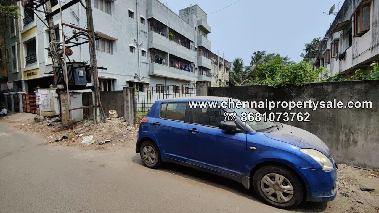 4884 Sqft Residential Plot Sale in Villivakkam