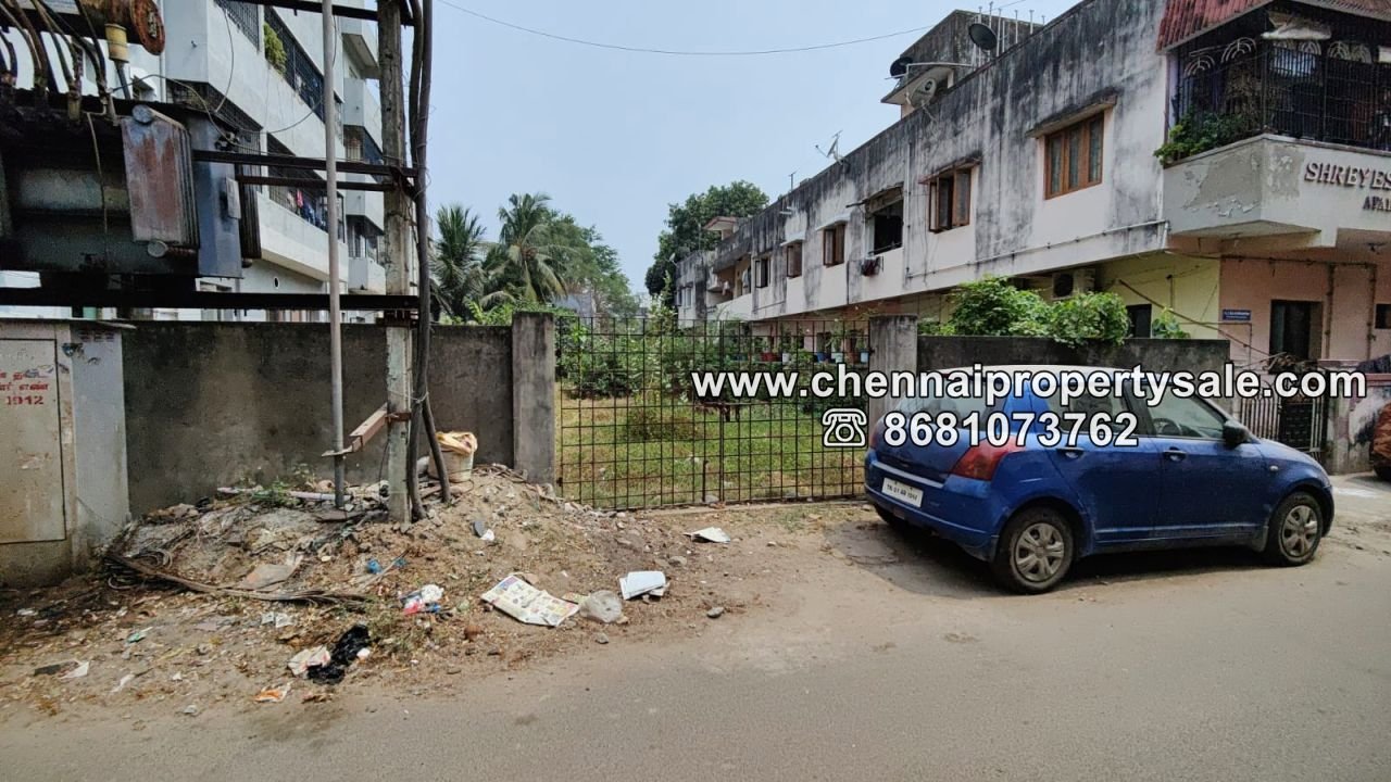 4884 Sqft Residential Plot Sale in Villivakkam