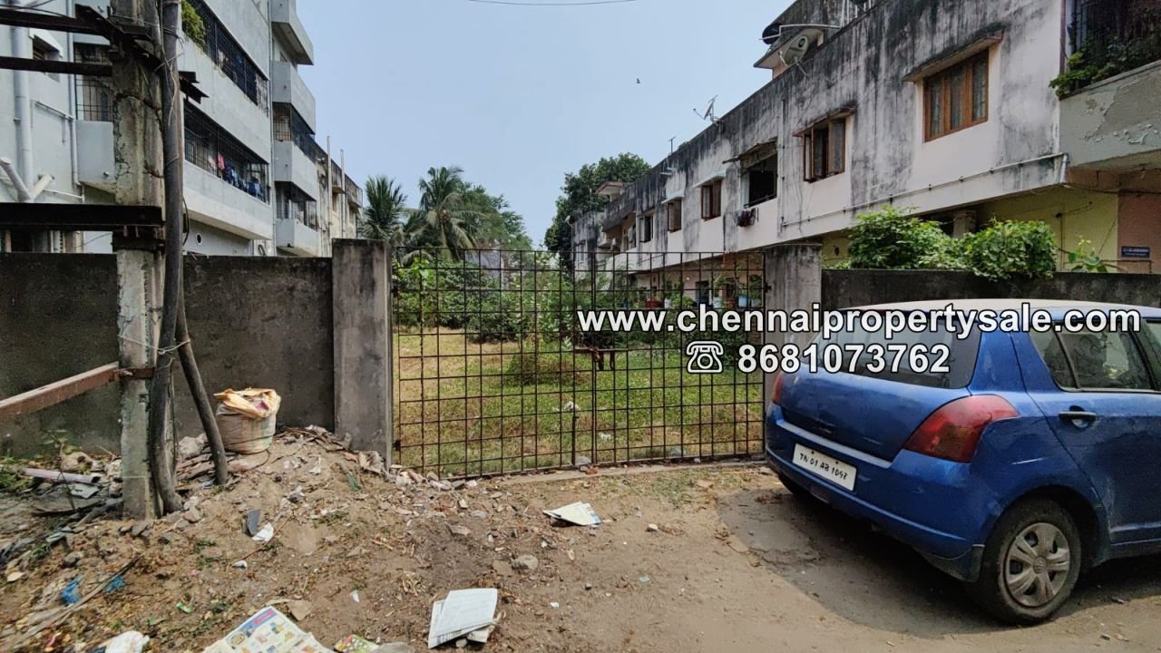 4884 Sqft Residential Plot Sale in Villivakkam