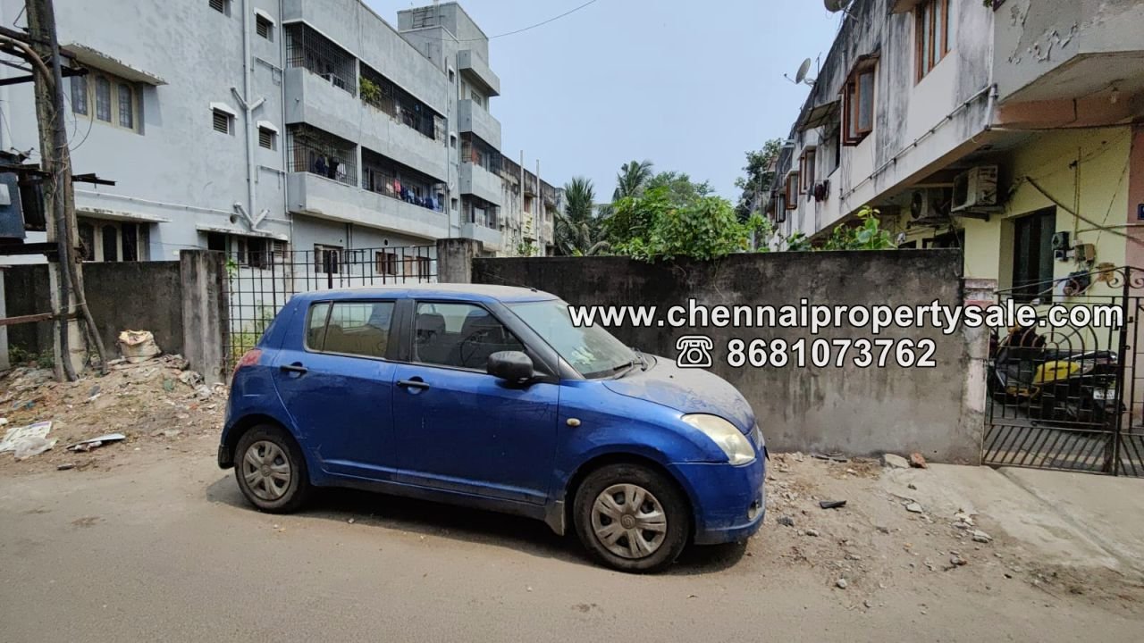 4884 Sqft Residential Plot Sale in Villivakkam