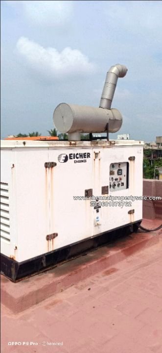 5500 Sqft 6 BHK Duplex Bungalow Sale in Valasaravakkam