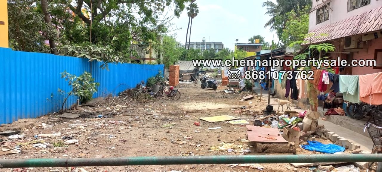 CMDA Approved Vacant land sale in Vanagaram