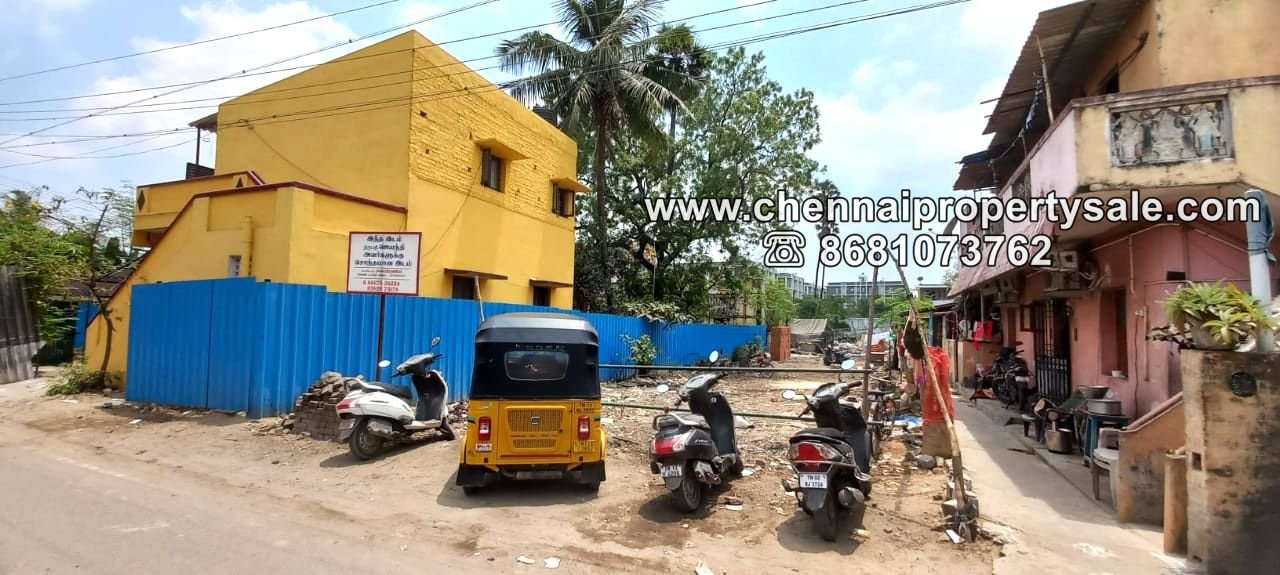 CMDA Approved Vacant land sale in Vanagaram