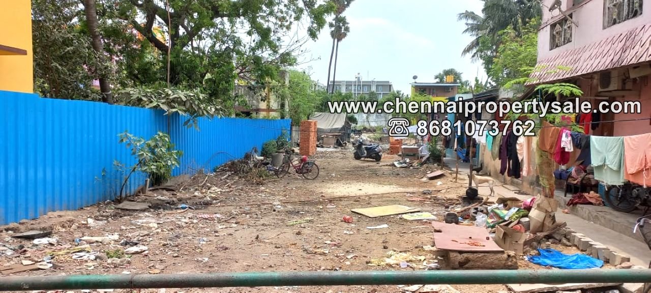 CMDA Approved Vacant land sale in Vanagaram