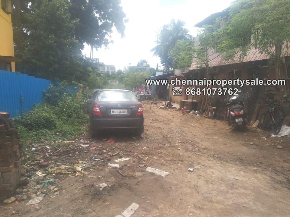 9592 sqft CMDA Approved Vacant land sale in Vanagaram