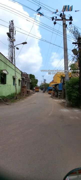 9592 sqft CMDA Approved Vacant land sale in Vanagaram