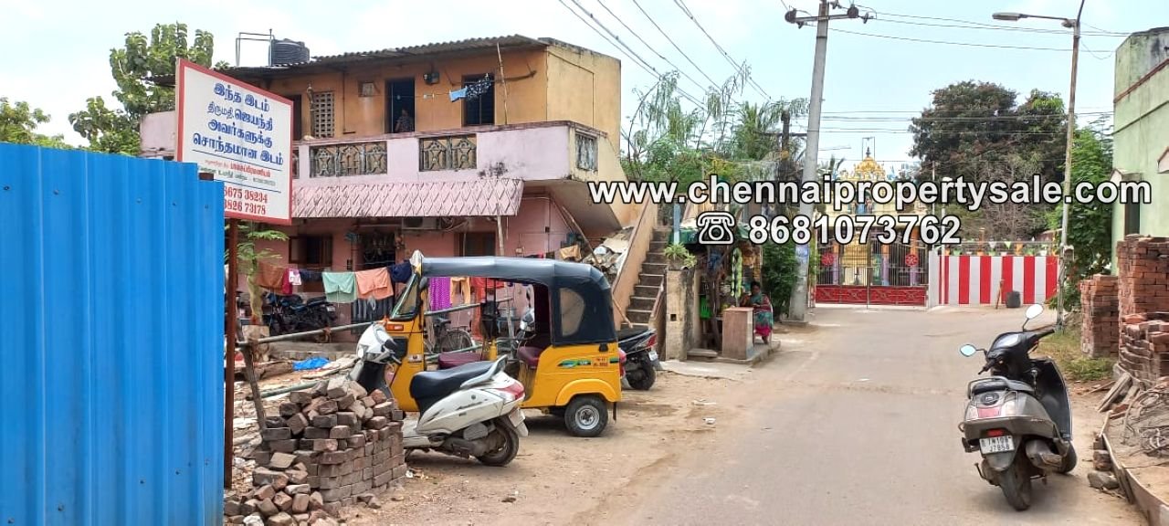 9592 sqft CMDA Approved Vacant land sale in Vanagaram