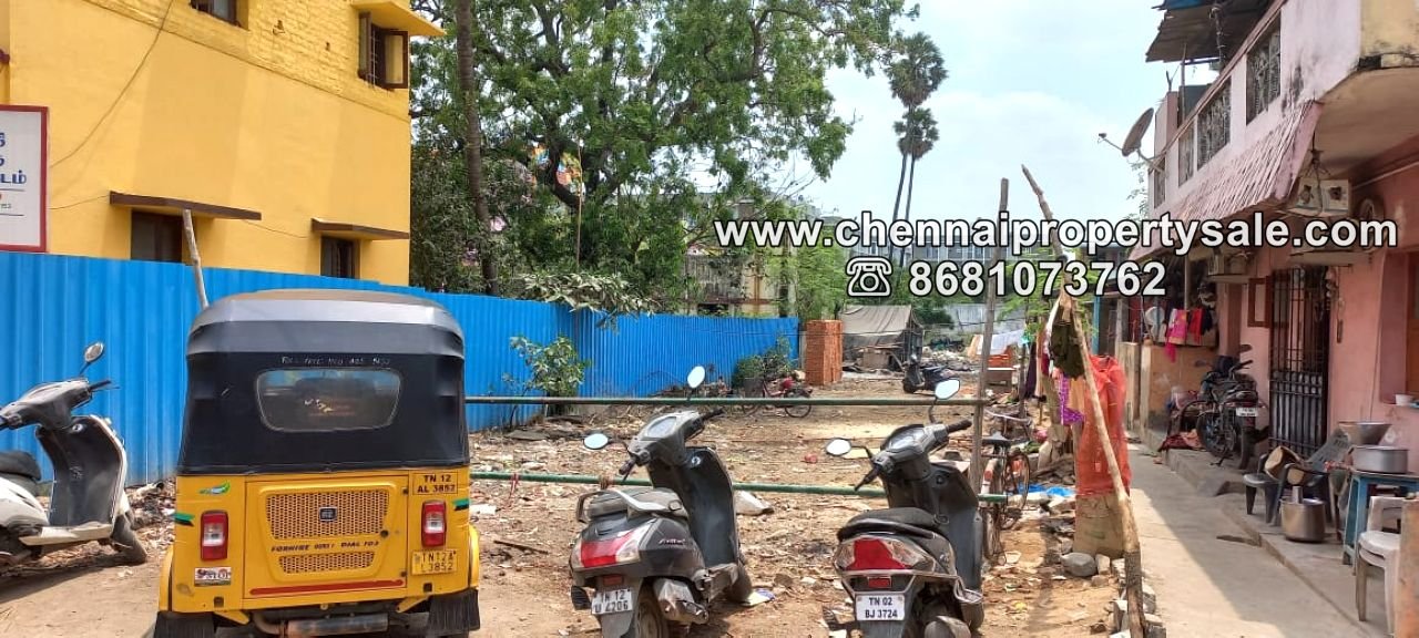 9592 sqft CMDA Approved Vacant land sale in Vanagaram