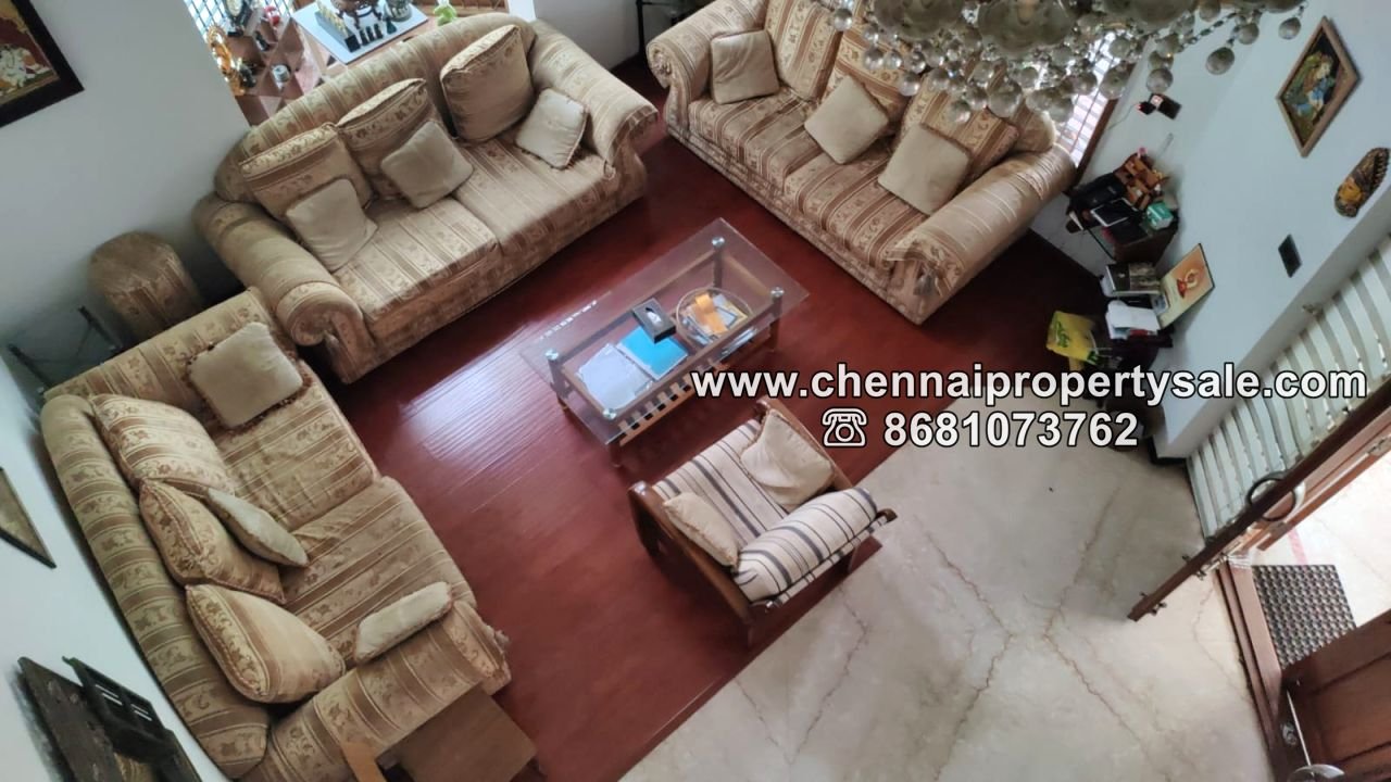 3500 Sqft 4 BHK Individual House sale in Anna Nagar East